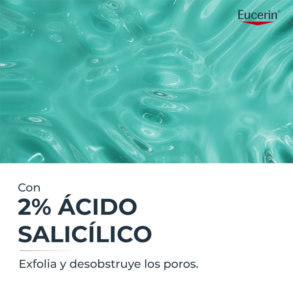 Eucerin DermoPure Gel Clínico de Limpeza Purificante 200 ml