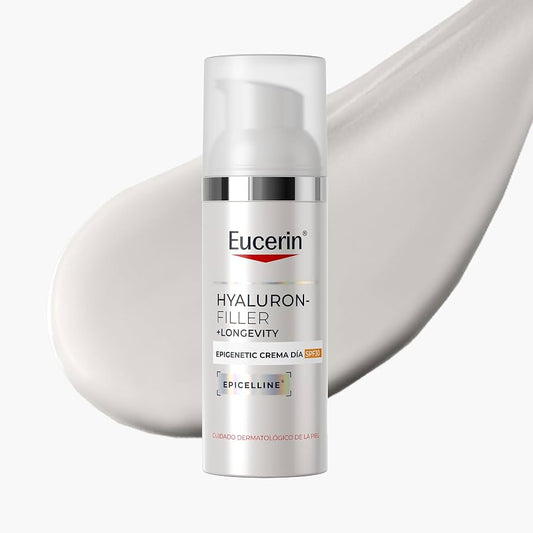 EUCERIN Hyaluron-Filler +Longevity Epigenetic Crema de Día FPS30 50ml
