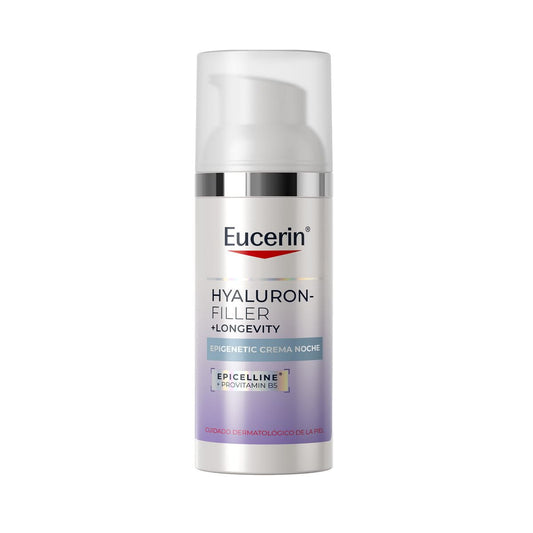 EUCERIN Hyaluron-Filler +Longevity Epigenetic Crema de Noche 50ml