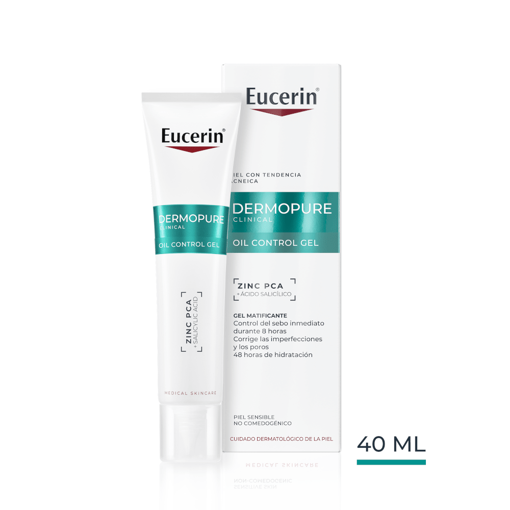 Eucerin DermoPure Clinical Mat Fluido Viso 40ml
