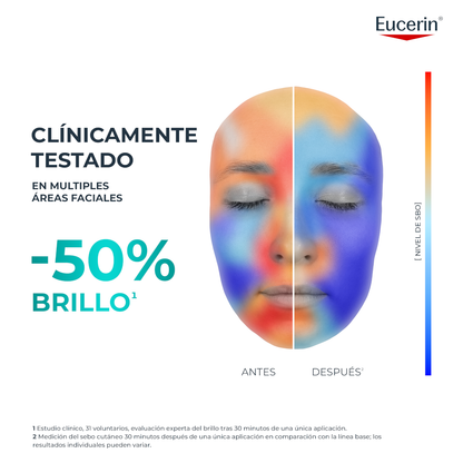 Eucerin DermoPure Clinical Mat Fluido Viso 40ml