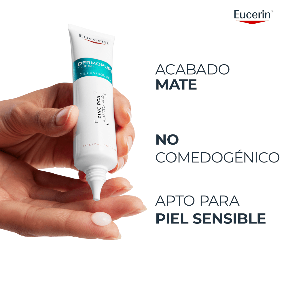 Eucerin DermoPure Clinical Mat Fluido Viso 40ml