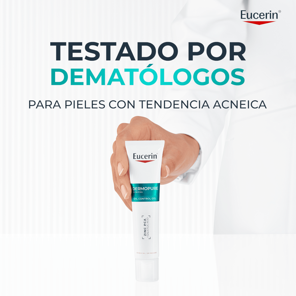 Eucerin DermoPure Clinical Mat Fluido Viso 40ml