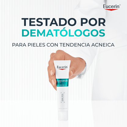 Eucerin DermoPure Clinical Mat Fluido Viso 40ml