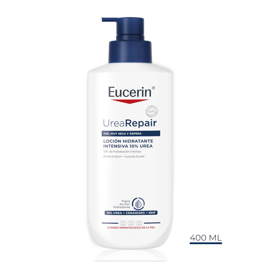EUCERIN Urea Repair Plus Loción 10% Urea 400ml