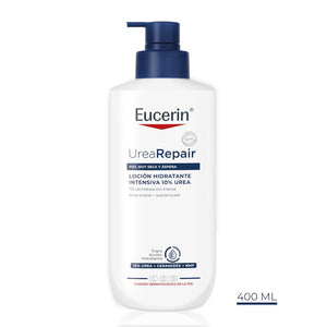 Eucerin UreaRepair PLUS Loção Corporal 10% Ureia 400ml