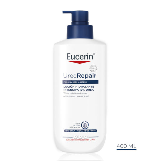 EUCERIN Urea Repair Plus Loción 10% Urea 400ml