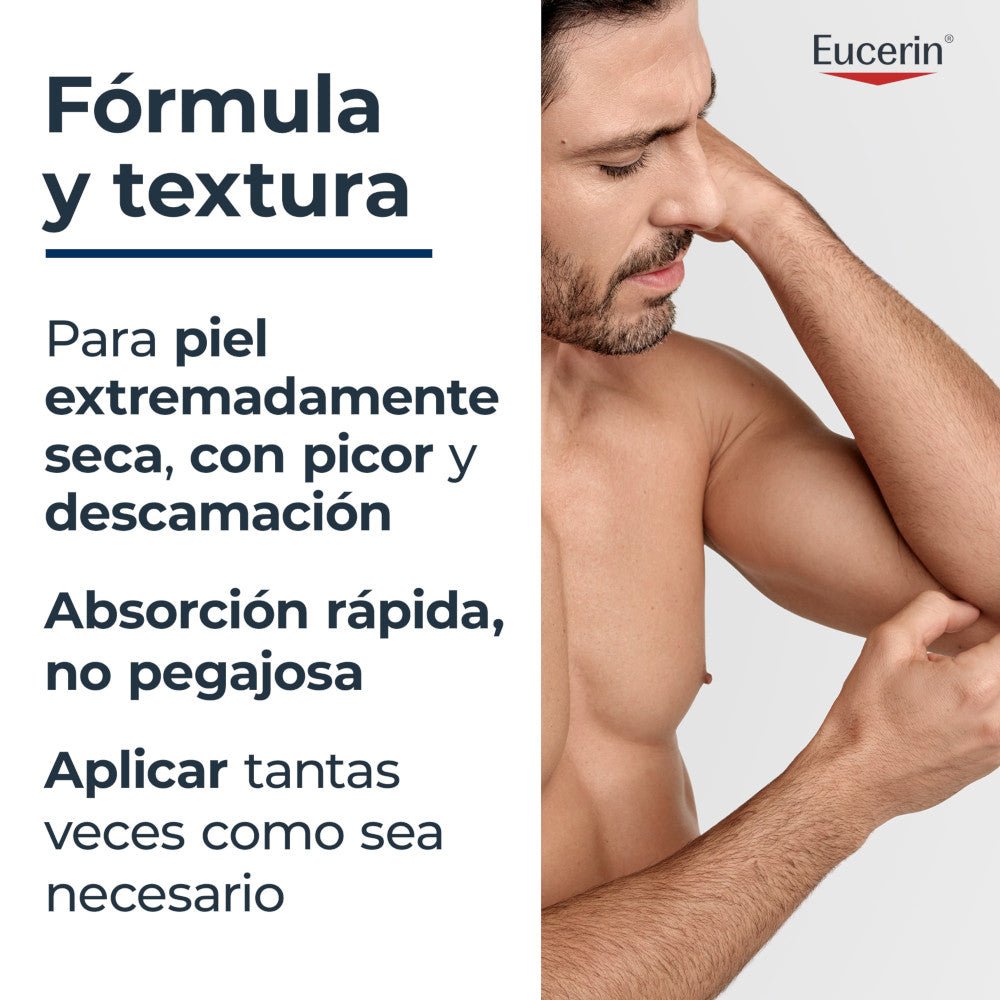 EUCERIN Urea Repair Plus Loción 10% Urea 400ml