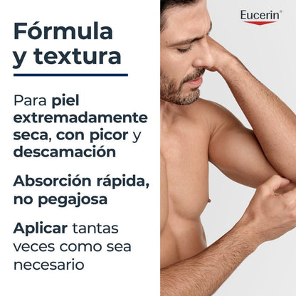 EUCERIN Urea Repair Plus Loción 10% Urea 400ml