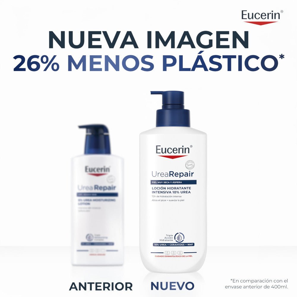 EUCERIN Urea Repair Plus Loción 10% Urea 400ml