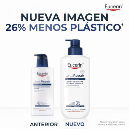 EUCERIN Urea Repair Plus Loción 10% Urea 400ml