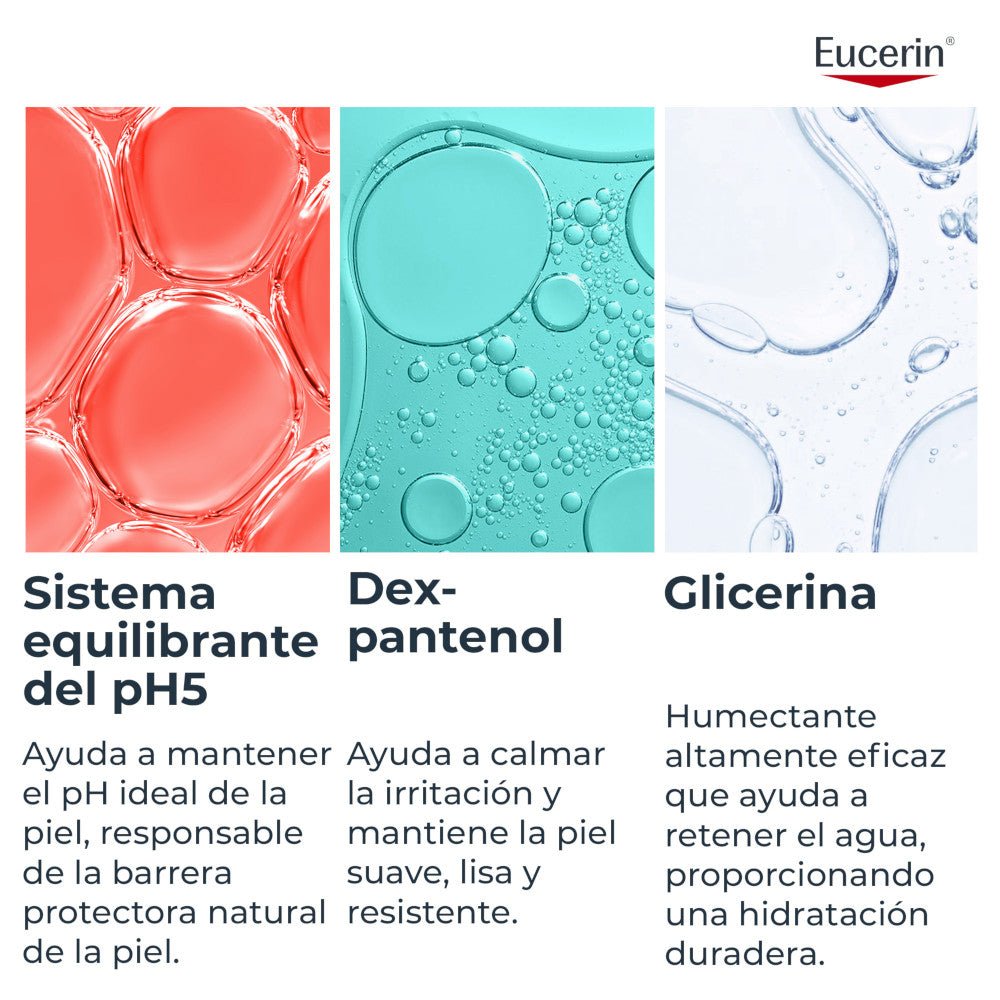 EUCERIN pH5 Loção Hidratante Ultraligeira Pele Sensível 400ml
