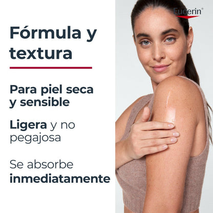 EUCERIN pH5 Loção Hidratante Ultraligeira Pele Sensível 400ml