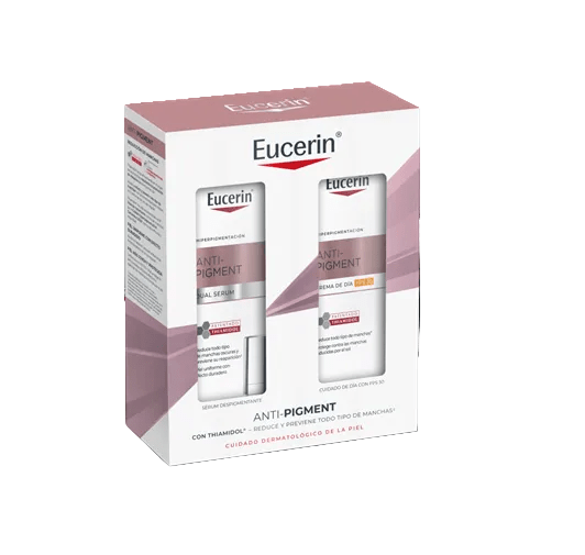 EUCERIN Pack Navidad Anti-Pigment Dual Sérum 30ml + Gel Limpiador