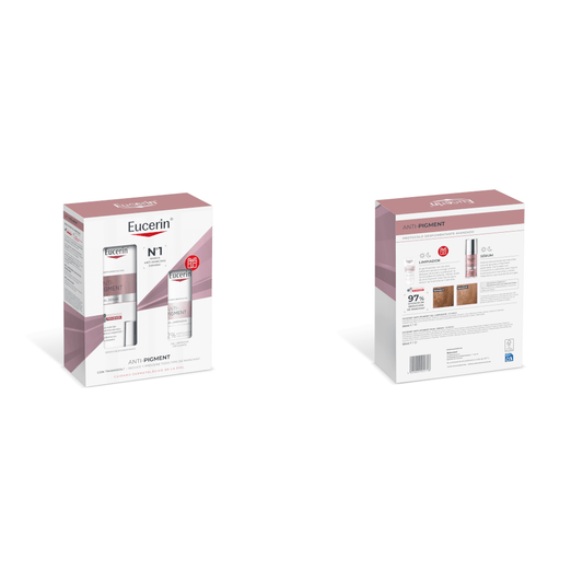 EUCERIN Pack Navidad Anti-Pigment Dual Sérum 30ml + Gel Limpiador
