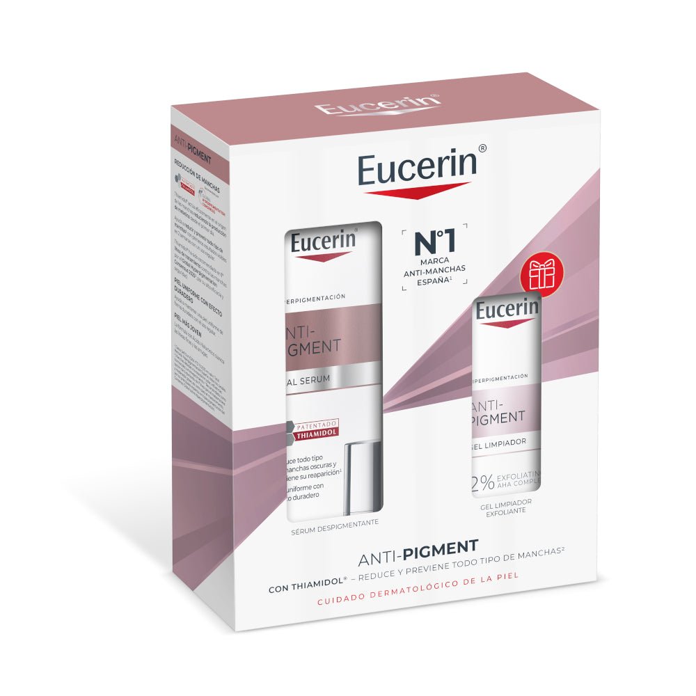 EUCERIN Pack Navidad Anti-Pigment Dual Sérum 30ml + Gel Limpiador