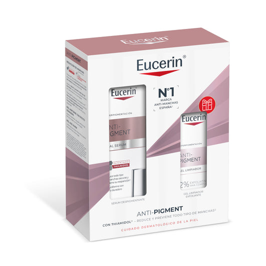 EUCERIN Pack Navidad Anti-Pigment Dual Sérum 30ml + Gel Limpiador