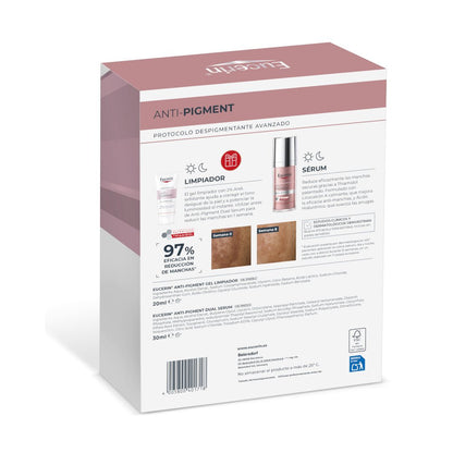 EUCERIN Pack Navidad Anti-Pigment Dual Sérum 30ml + Gel Limpiador