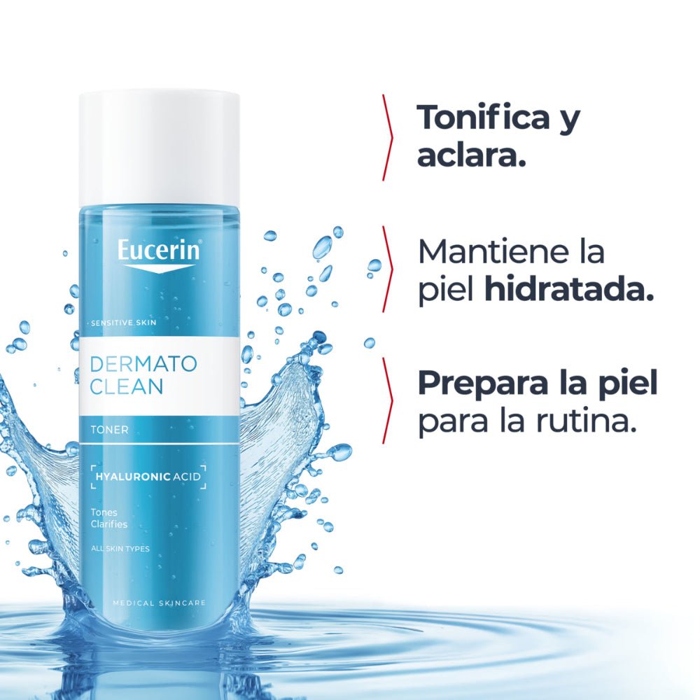 Eucerin Dermatoclean Loción Clarificante 200ml