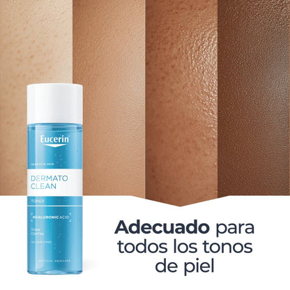 Eucerin Dermatoclean Loción Clarificante 200ml