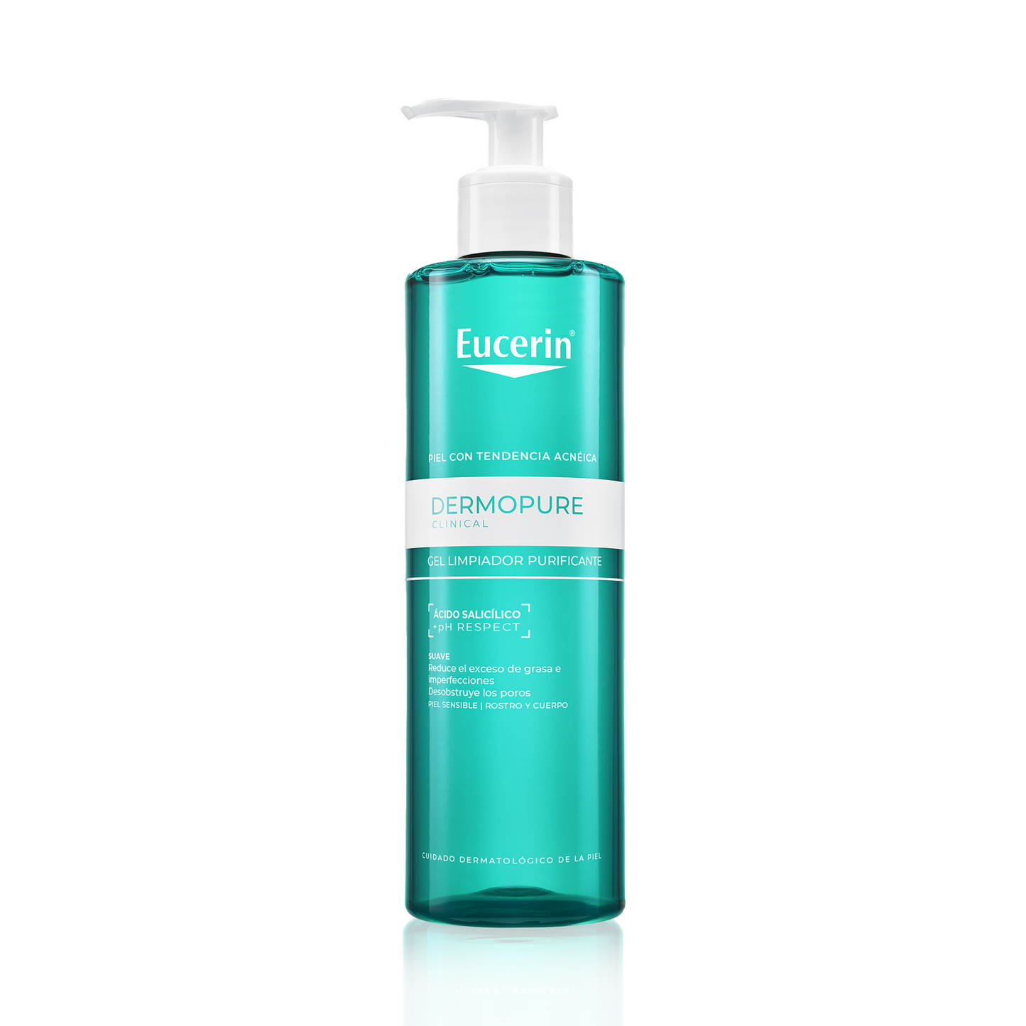 Eucerin DermoPure Clinical Gel Limpiador Purificante 200 ml