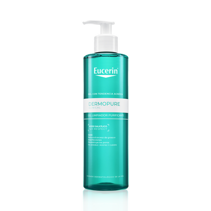 Eucerin DermoPure Clinical Gel Limpiador Purificante 200 ml