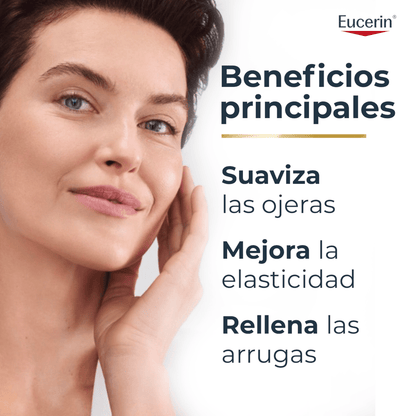 EUCERIN Hyaluron Filler +Elasticidade Contorno de Olhos FPS 20 (15ml)