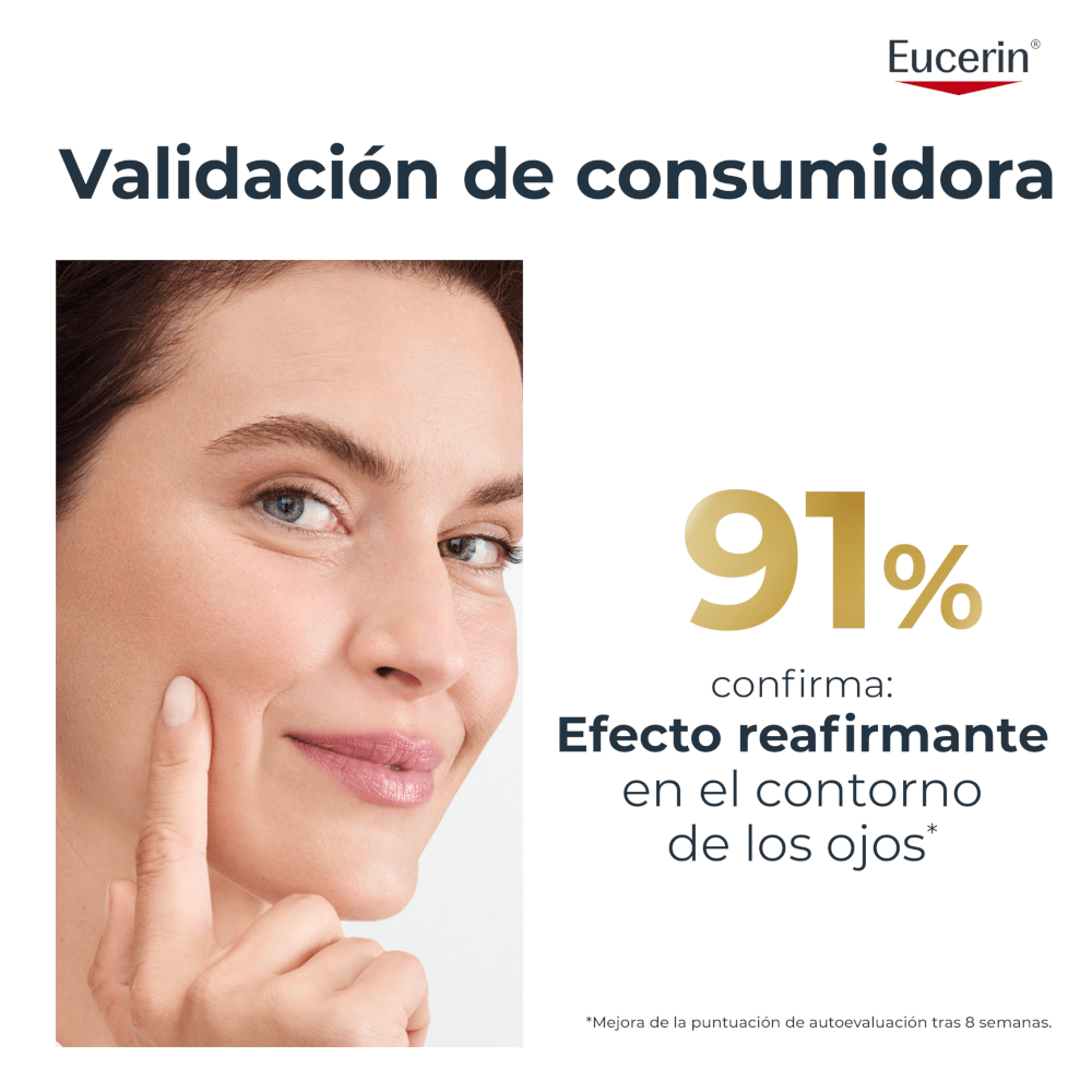 EUCERIN Hyaluron Filler +Elasticidade Contorno de Olhos FPS 20 (15ml)