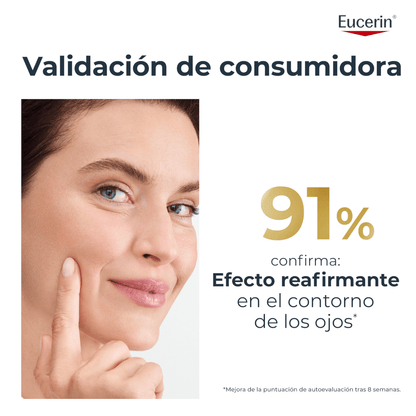 EUCERIN Hyaluron Filler +Elasticidade Contorno de Olhos FPS 20 (15ml)