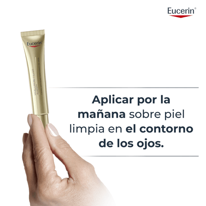 EUCERIN Hyaluron Filler +Elasticidade Contorno de Olhos FPS 20 (15ml)