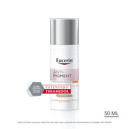 EUCERIN Anti-Pigment Crema de Día FPS30+ Color 50ml