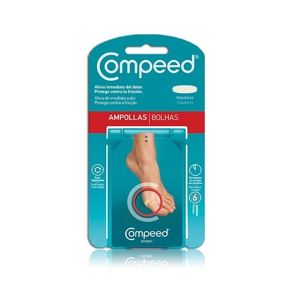 COMPEED Ampollas Medianas 5 apósitos-1