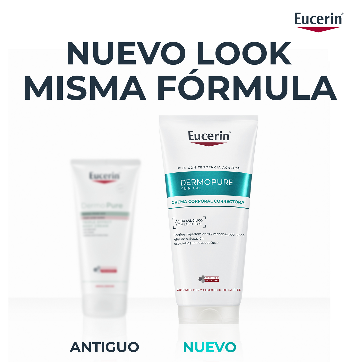 Eucerin DermoPure Clinical Crema Corporal Correctora 200 ml