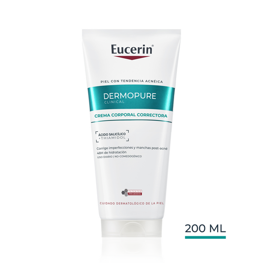 Eucerin DermoPure Clinical Crema Corporal Correctora 200 ml