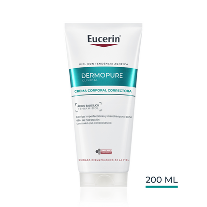 Eucerin DermoPure Clinical Crema Corporal Correctora 200 ml
