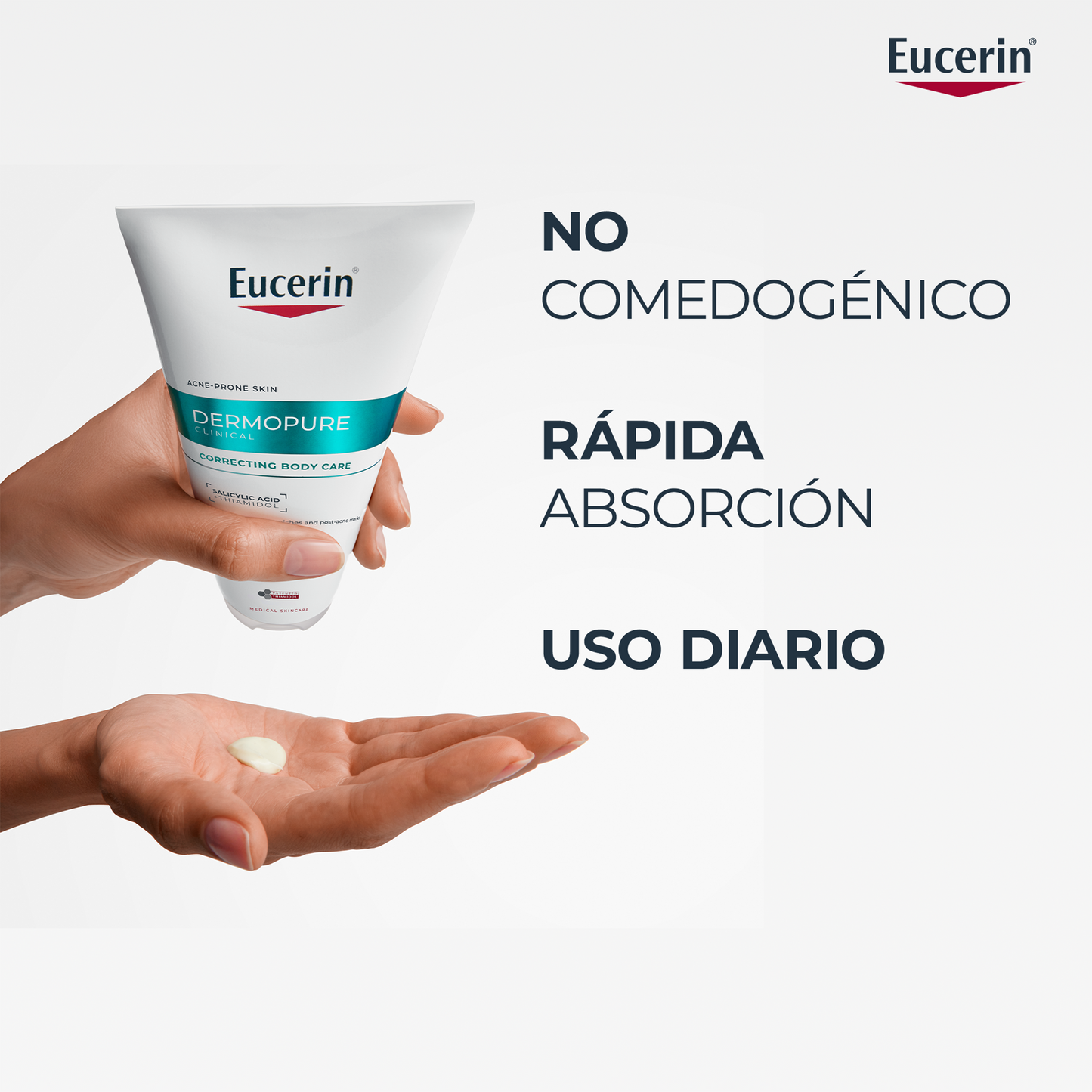 Eucerin DermoPure Clinical Crema Corporal Correctora 200 ml