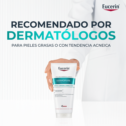 Eucerin DermoPure Clinical Crema Corporal Correctora 200 ml