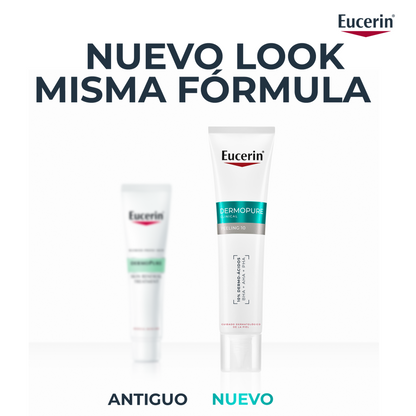 Eucerin DermoPure Oil Control 10% Hidroxiácidos 40ml