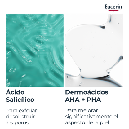 Eucerin DermoPure Oil Control 10% Hidroxiácidos 40ml