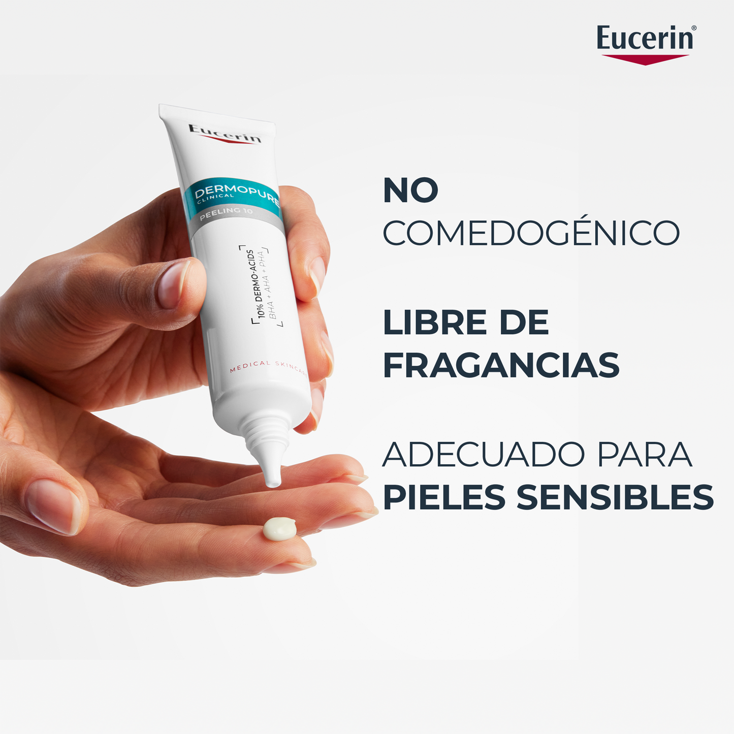 Eucerin DermoPure Oil Control 10% Hidroxiácidos 40ml