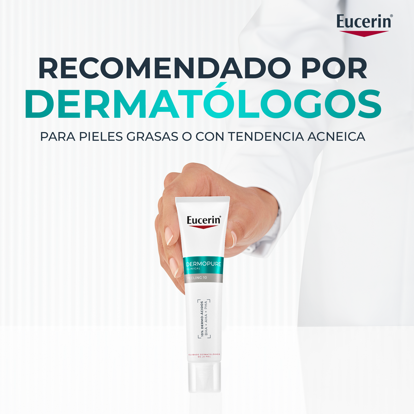 Eucerin DermoPure Oil Control 10% Hidroxiácidos 40ml