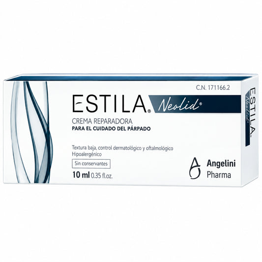 Angelini Estila Neolid Crema Reparadora Párpados 10ml