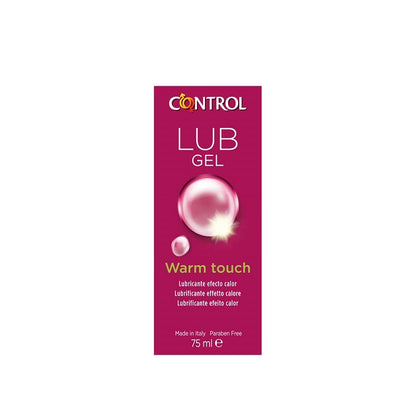CONTROL Lubricante Gel Warm Touch 75 ml-2