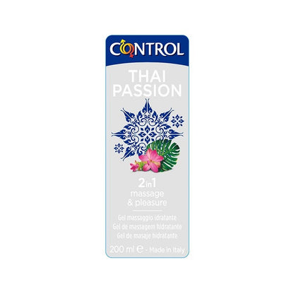 CONTROL Thai Passion Gel de Masaje 2 en 1 (200ml)-3