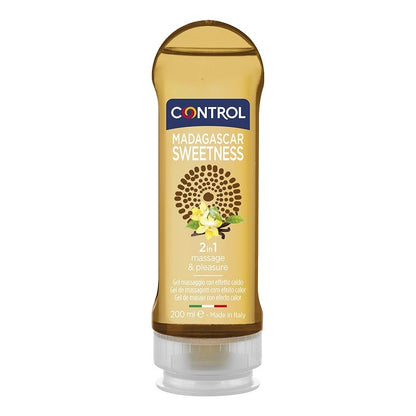 CONTROL Madagascar Sweetness Vainilla Gel de Masaje 2 en 1 (200ml)-2