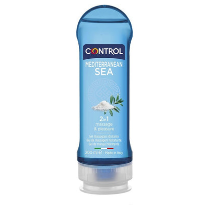 CONTROL Mediterranean Sea Gel de Masaje 2 en 1 (200ml)-1