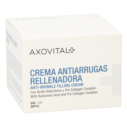 AXOVITAL Crema Antiarrugas Rellenadora Día Spf15 (50ml)-1