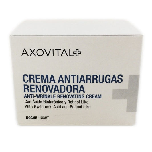 AXOVITAL Crema Antiarrugas Renovadora Noche 50ml-1