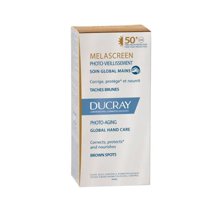 DUCRAY Melascreen Fotoenvejecimiento Crema de Manos SPF50+ 50ML-1