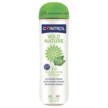 CONTROL Wild Nature Gel de Masaje 3 en 1 (200ml)-1